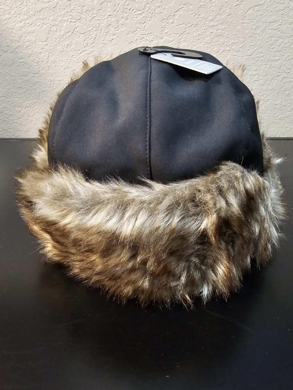 Igloos Black Trapper Hat